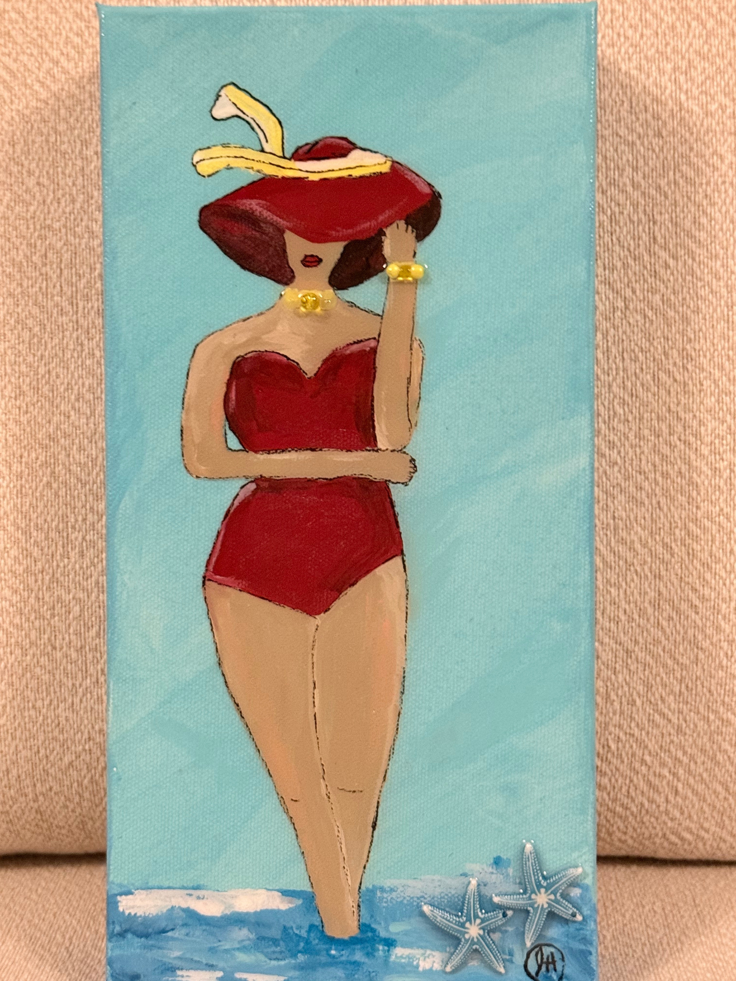 Beachy Lady