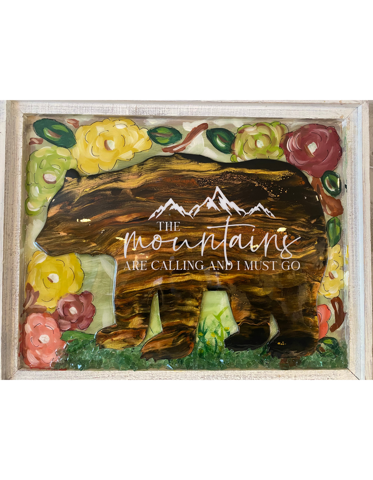 Mountains Are Calling And I Must Go Bear