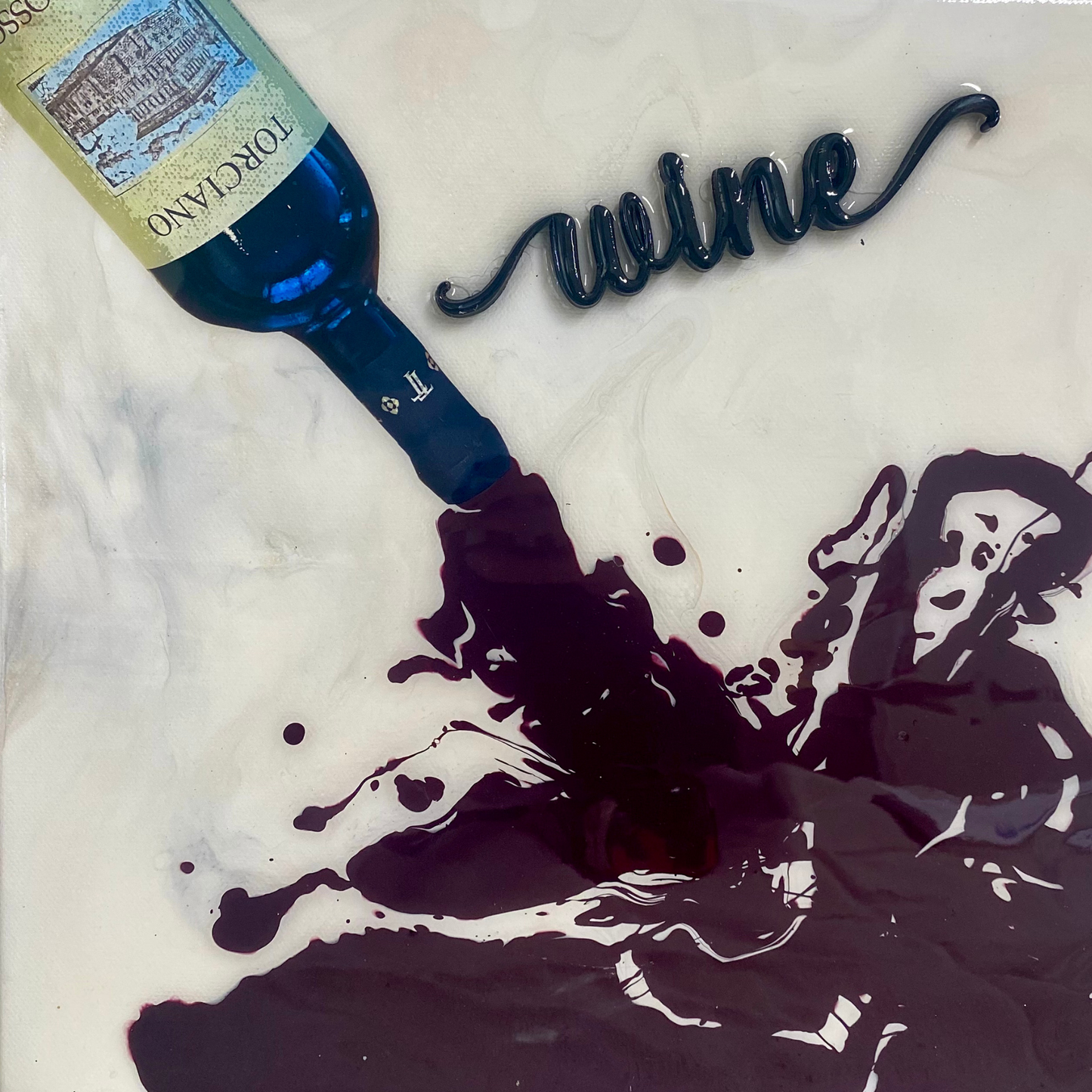 Wine & Pour Art