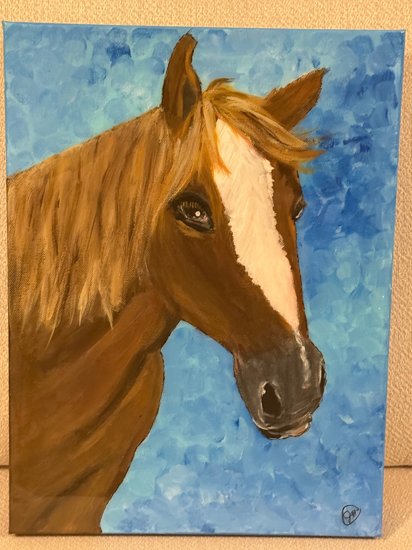 Brown Eyed Horse