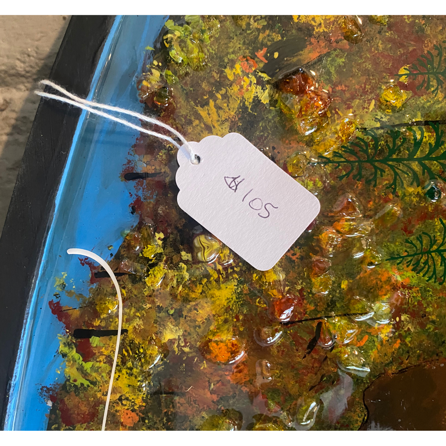 Welcome Happy Bear with Round Edge