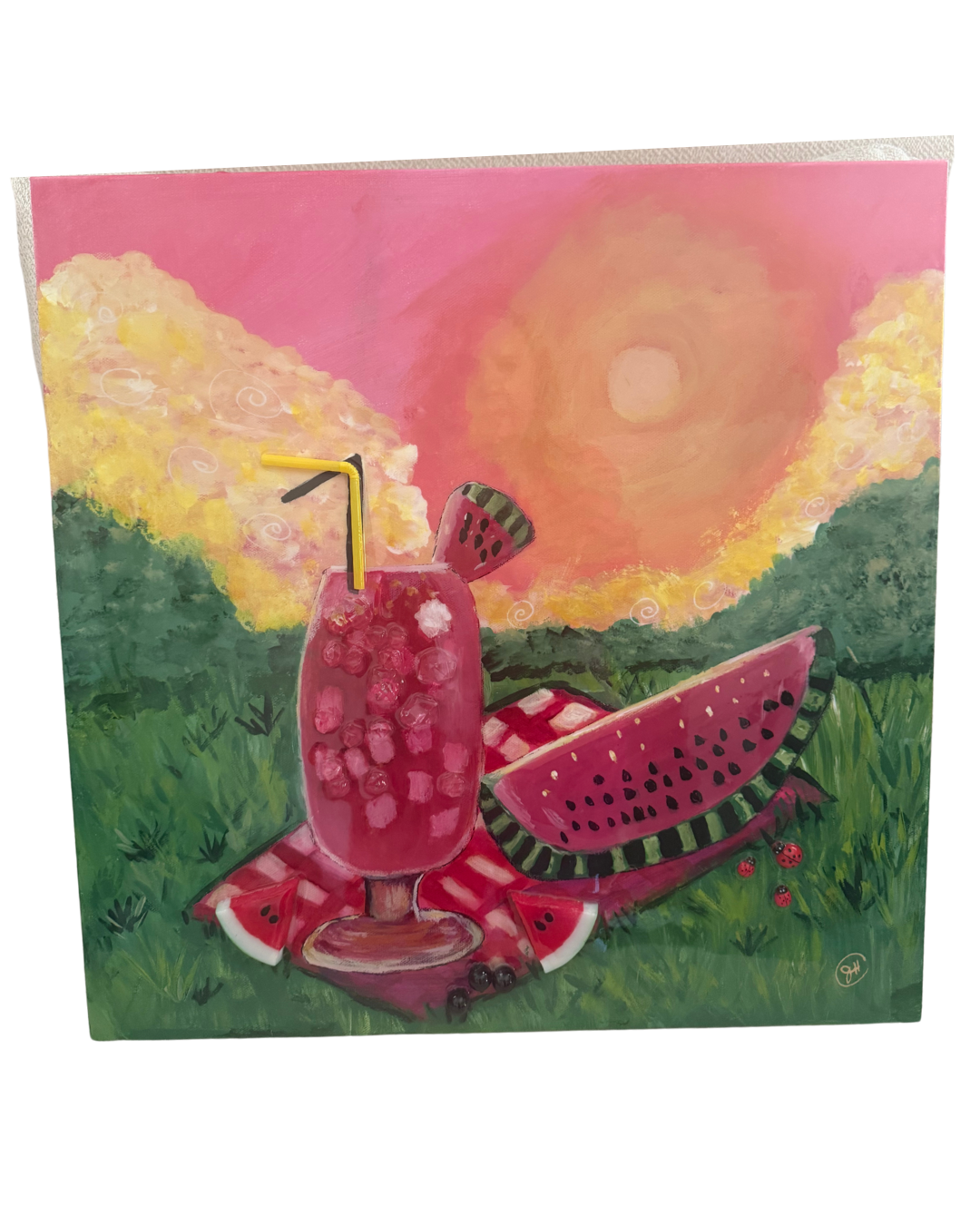 Summertime Watermelon