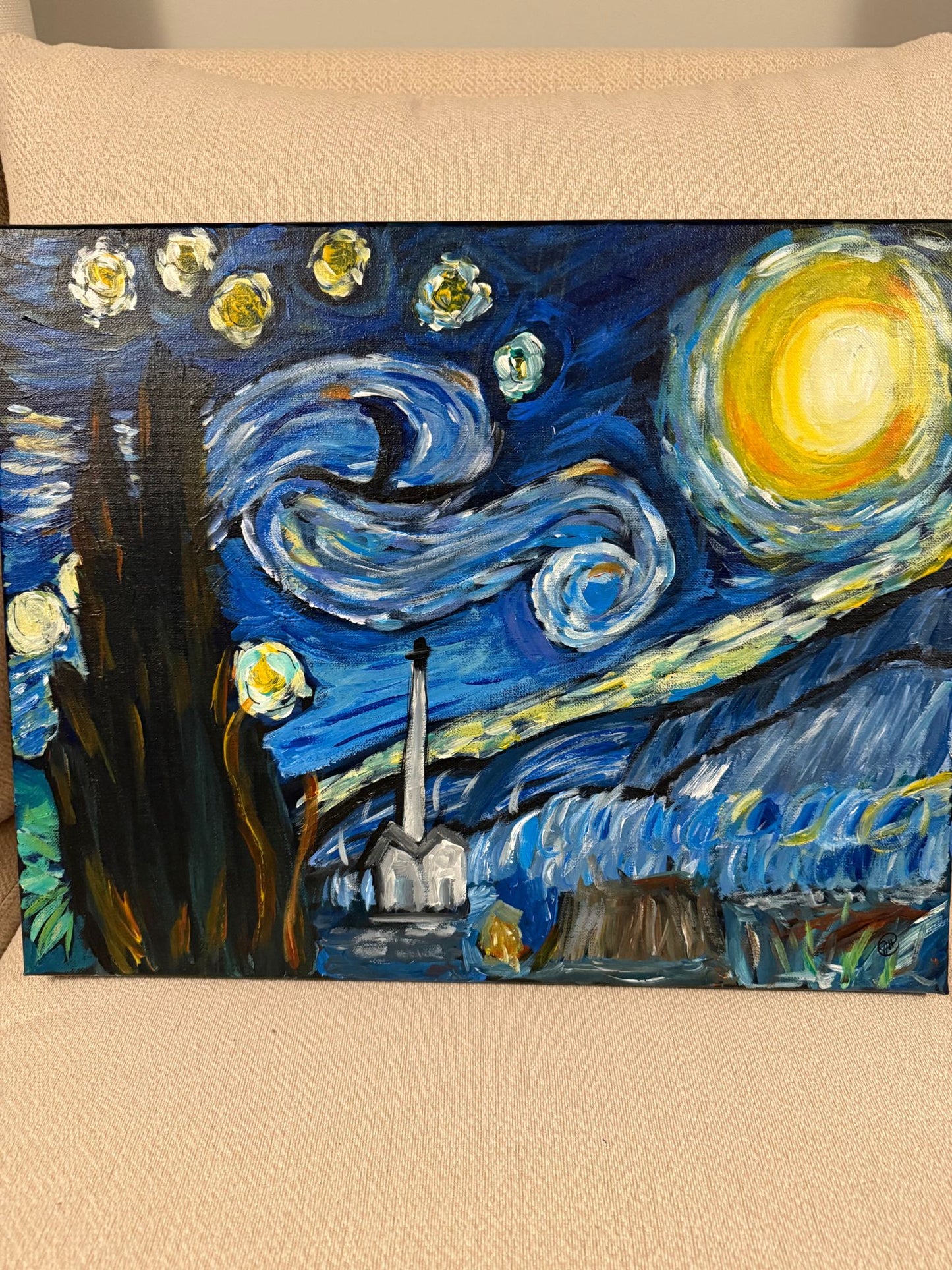 Starry Night Van Gogh-ish