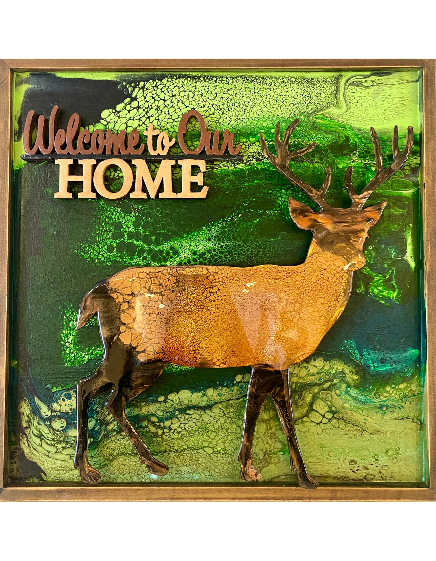 Welcome Home Deer