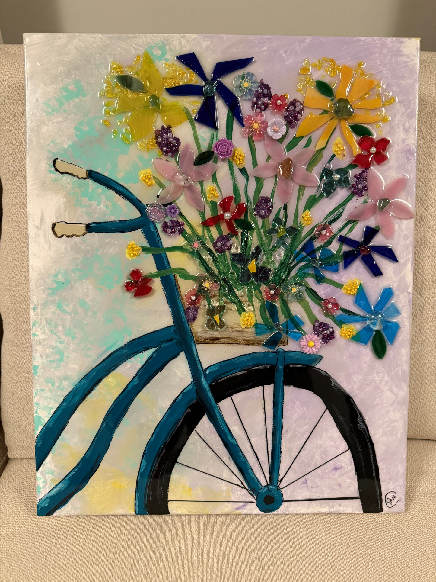 Bikes and Baskets