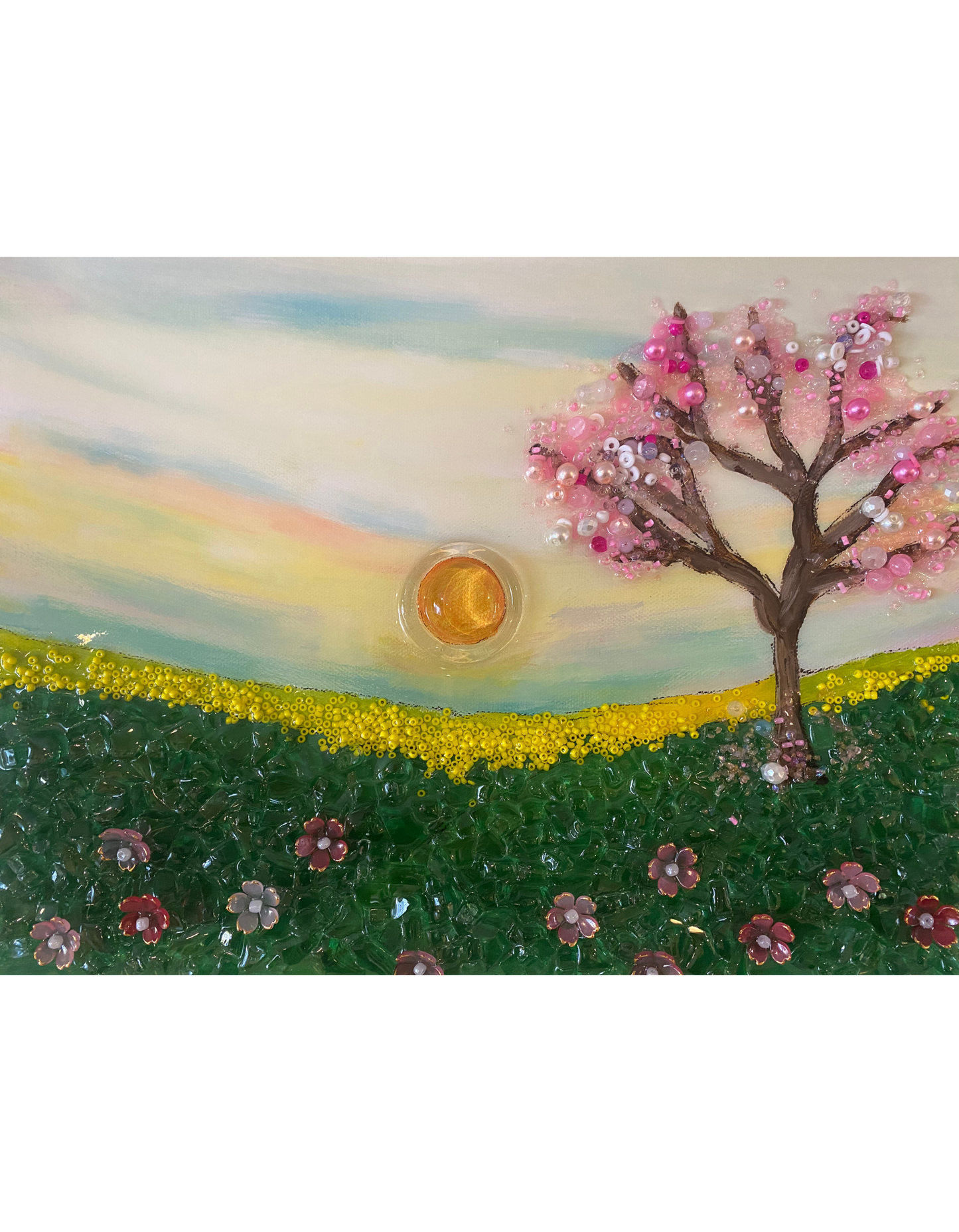 Pink Blossoms of Spring