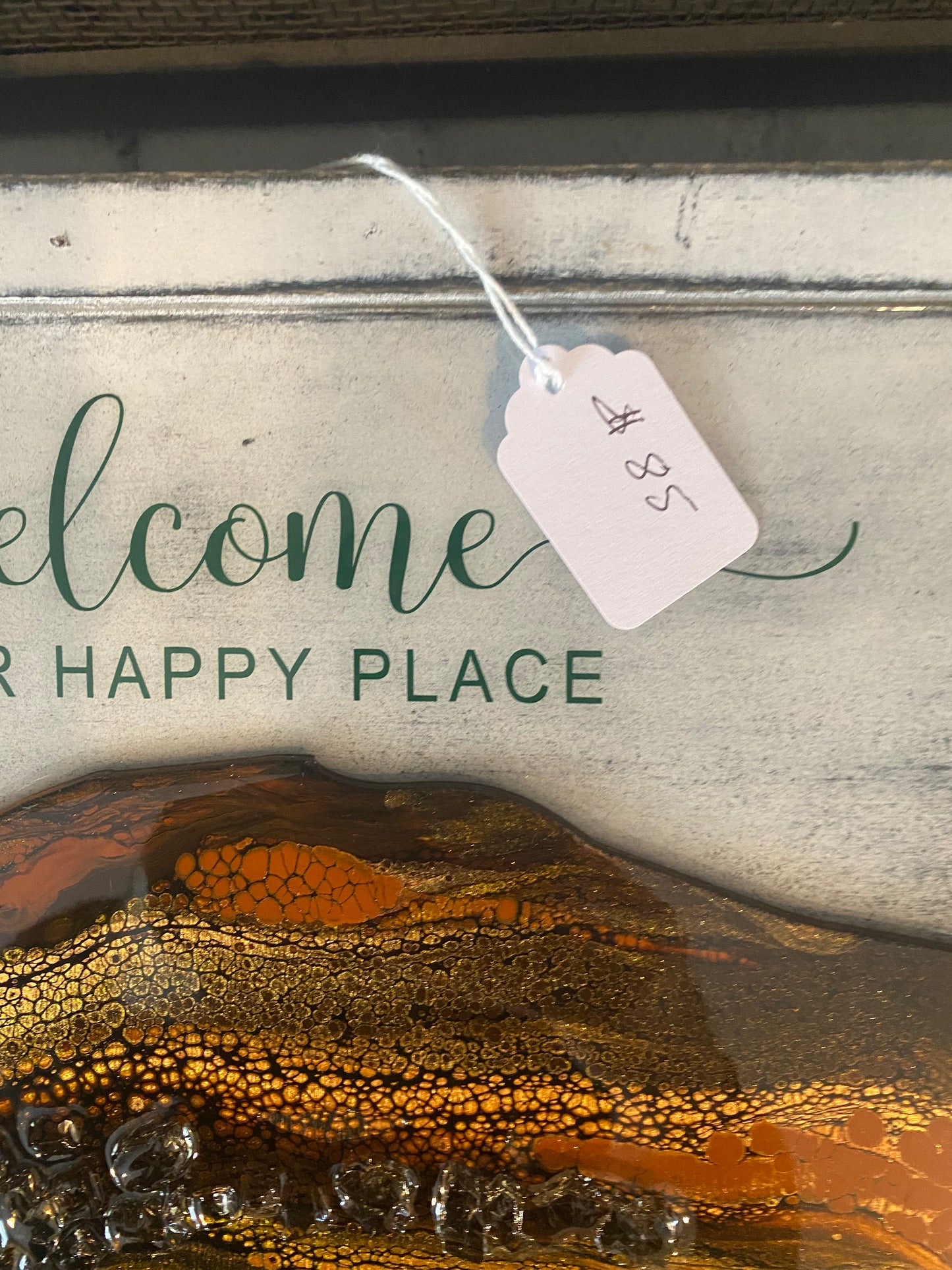 Bear Welcome To Our Happy Place