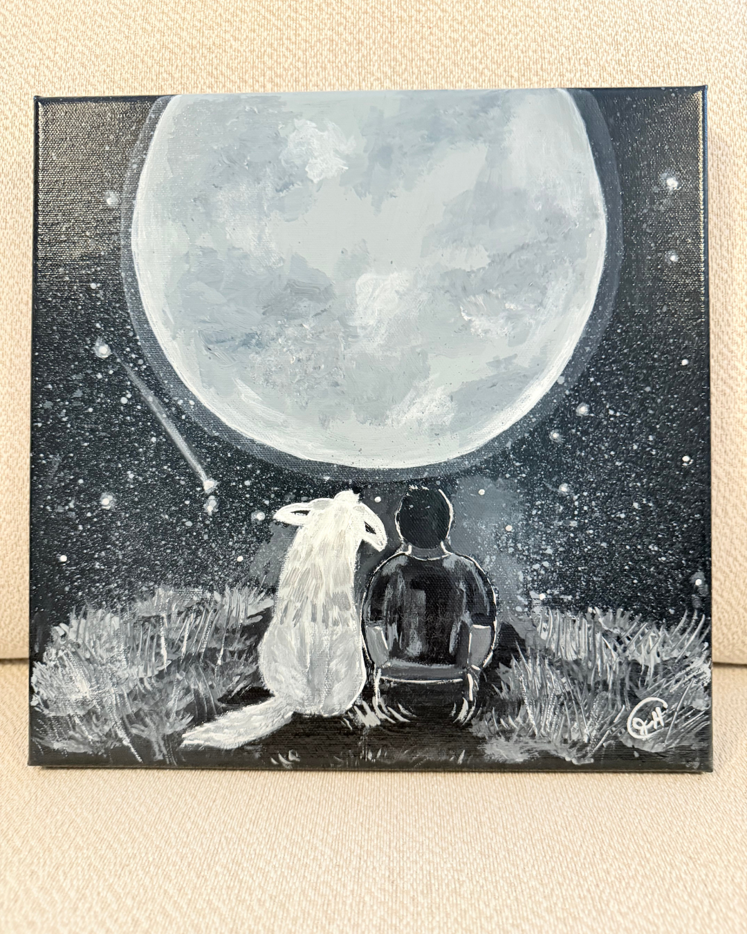 Moon Gazing