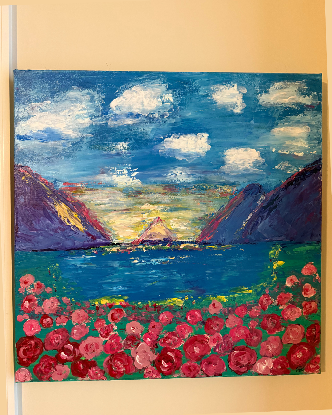 Mountains at Sunrise