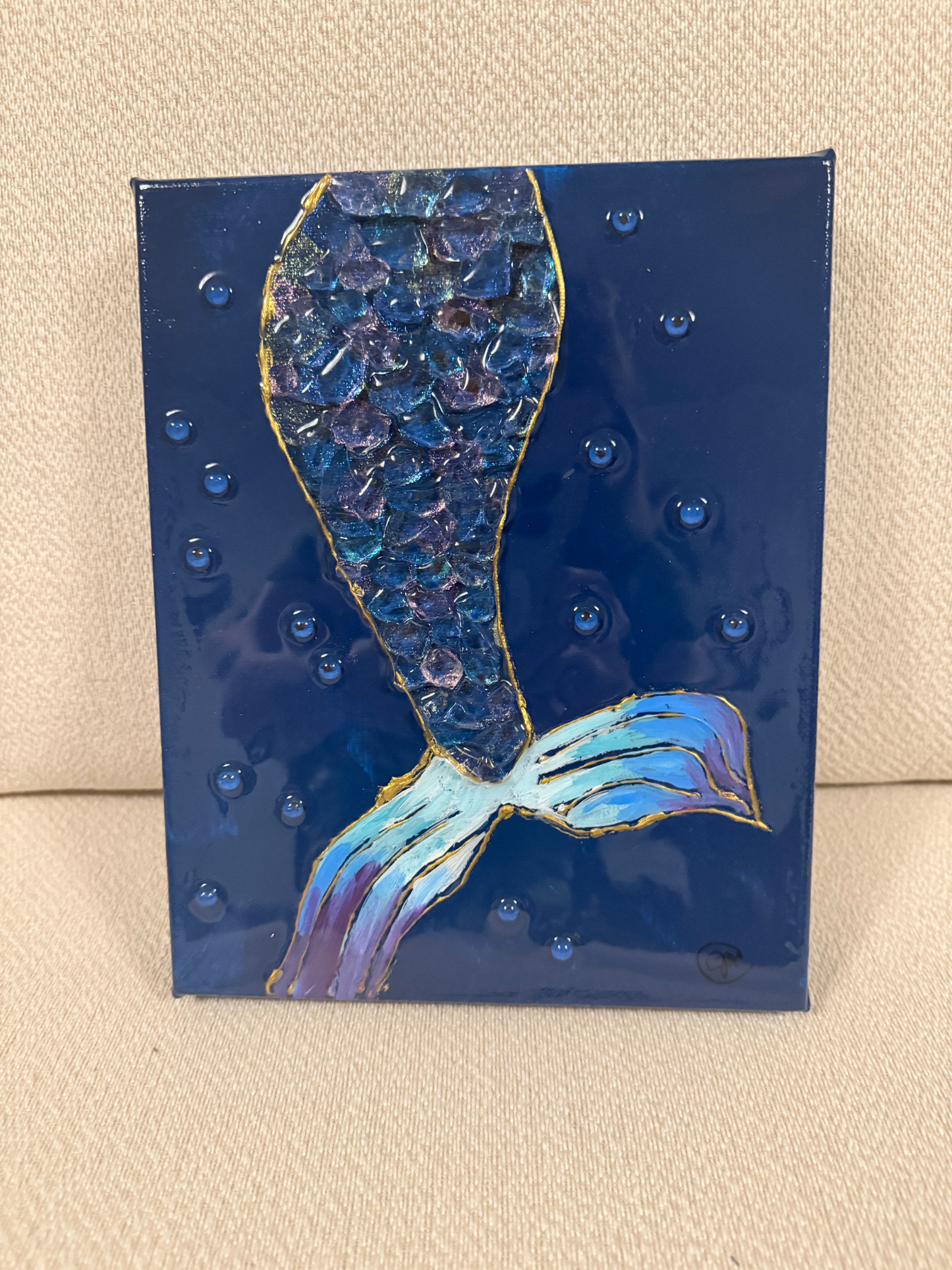 Mermaid Under The Sea