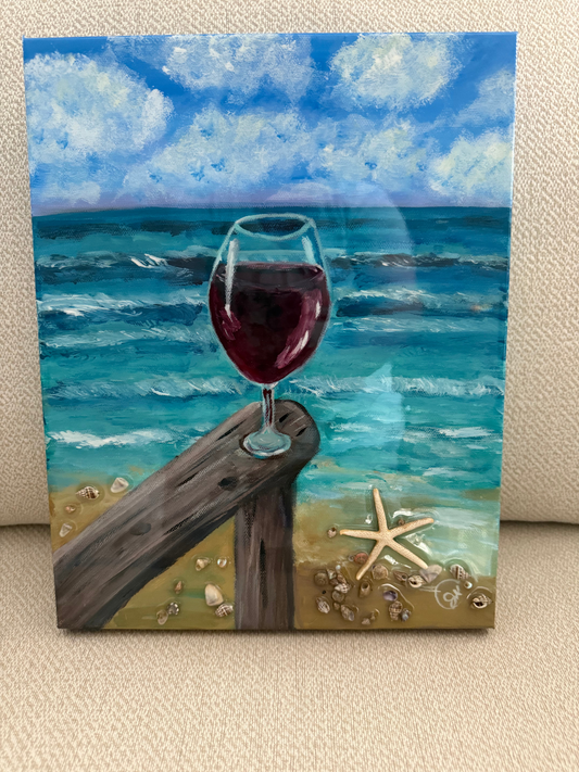 Wine on the Beach