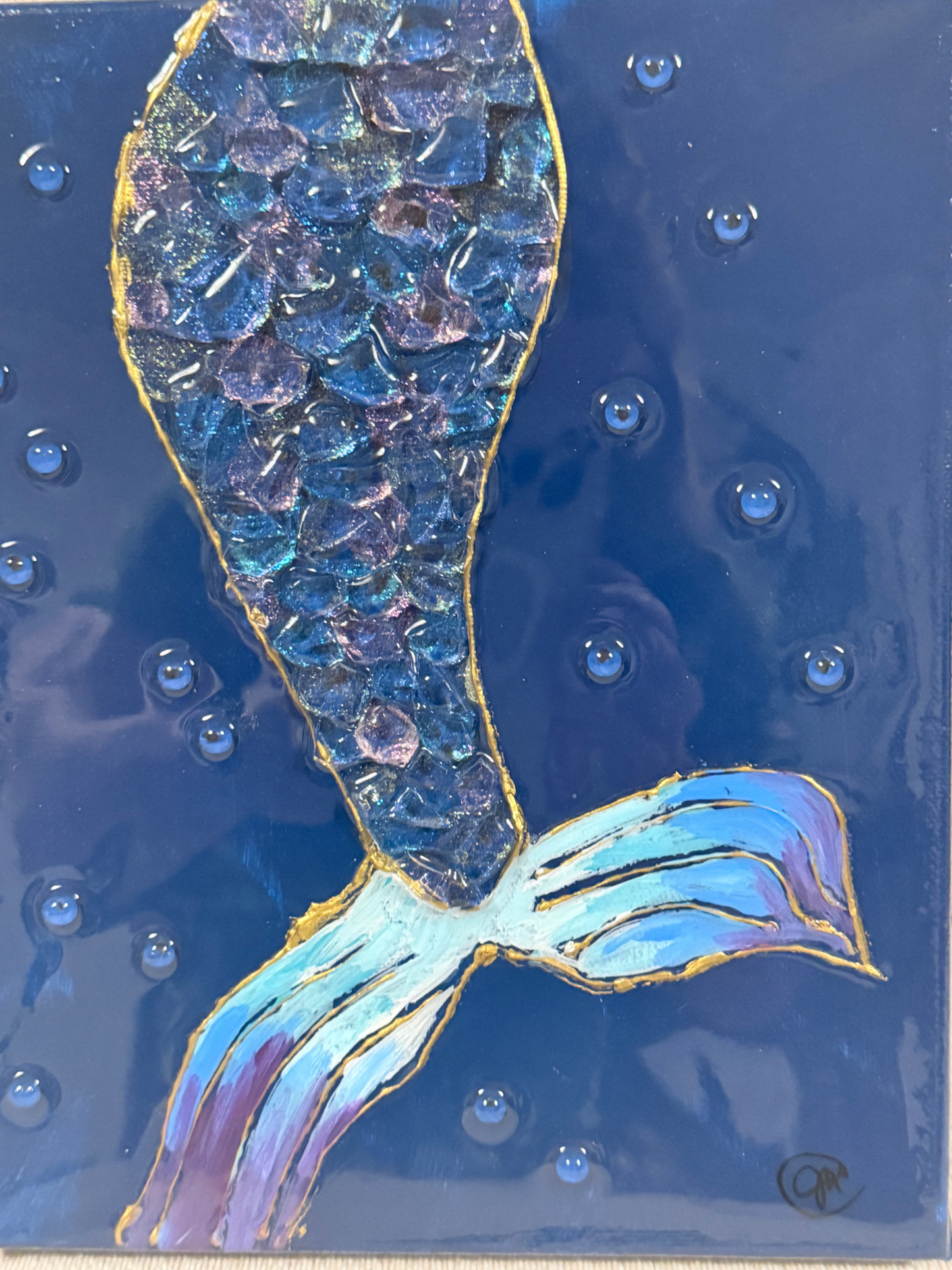 Mermaid Under The Sea