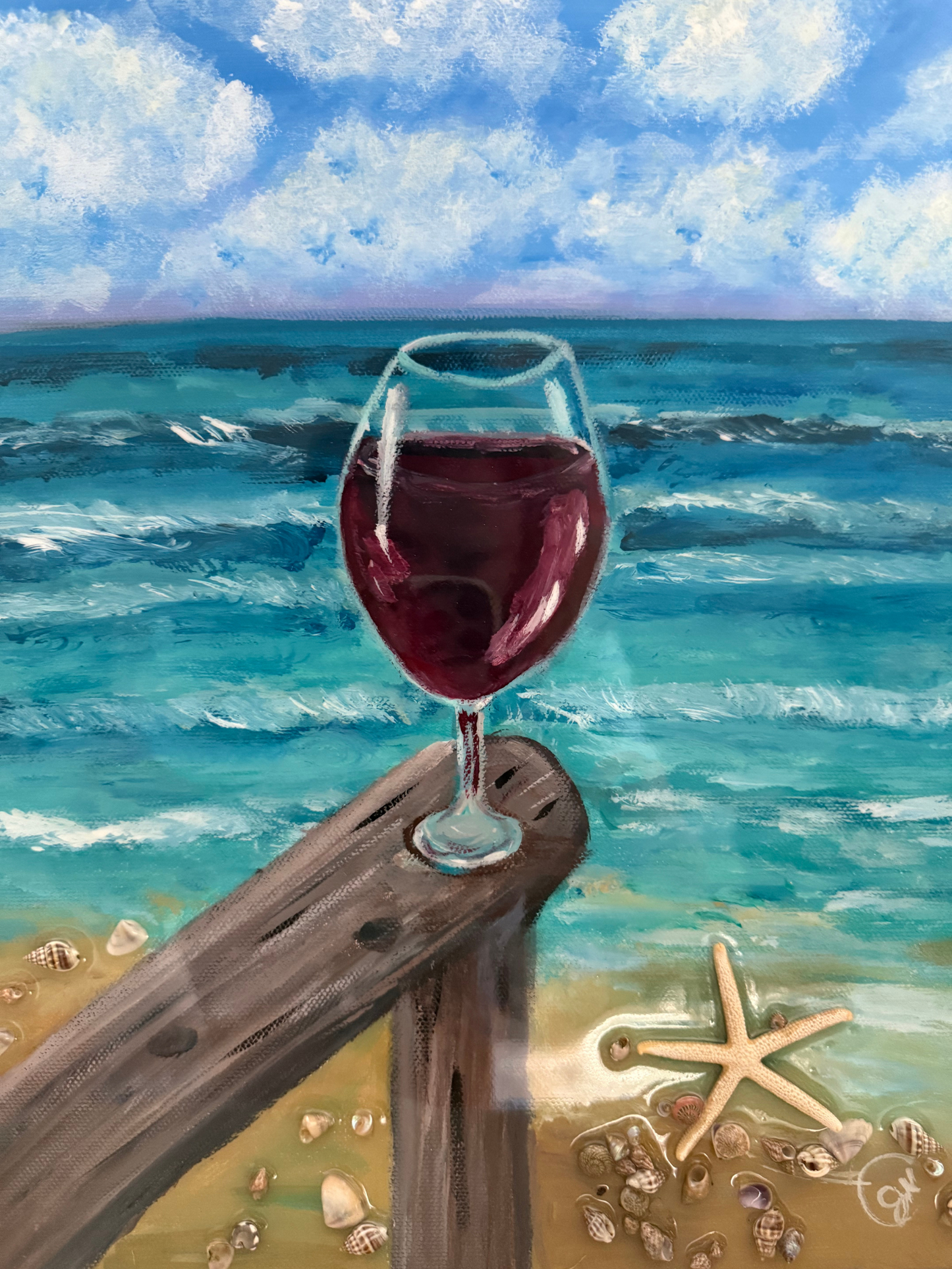 Wine on the Beach