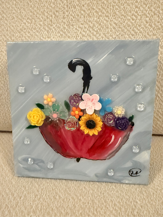 Spring Umbrella