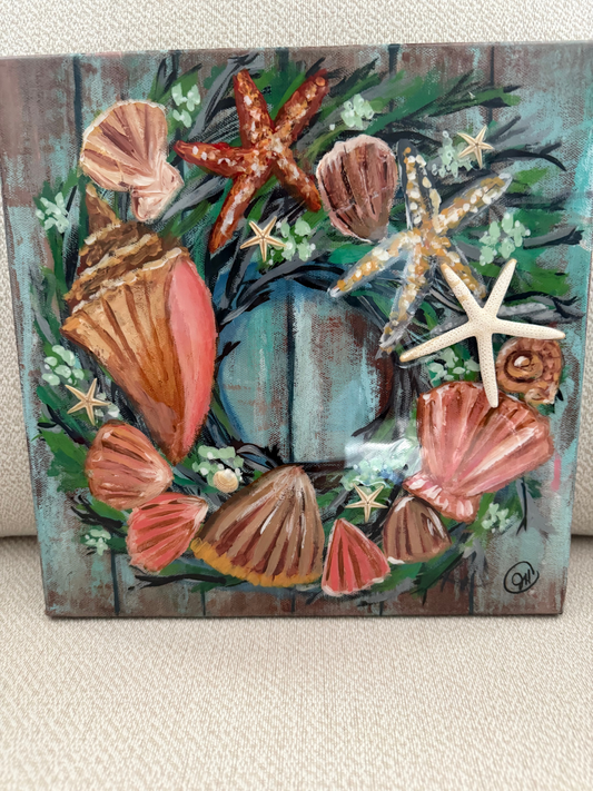 Shell Wreath