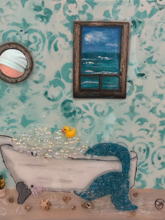 Mermaid Bubble Bath