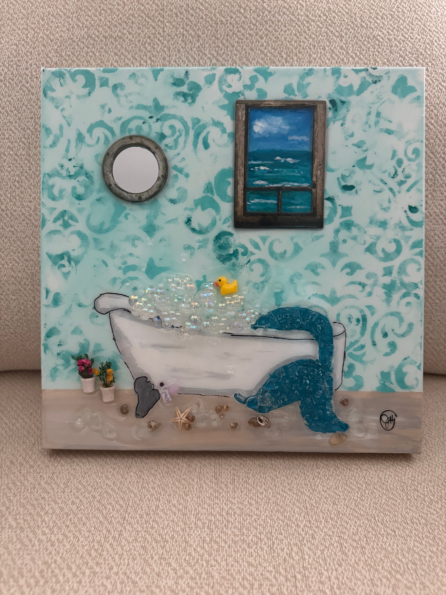 Mermaid Bubble Bath