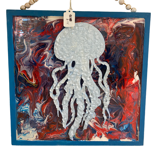 Silver Octopus