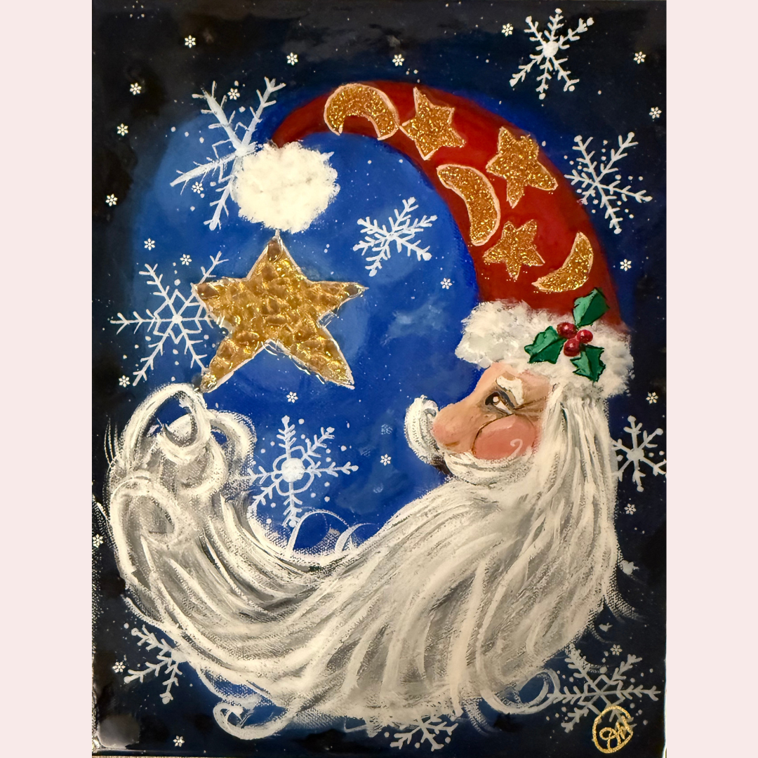 Santa Moon