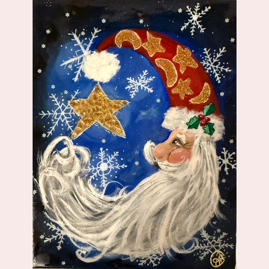 Santa Moon