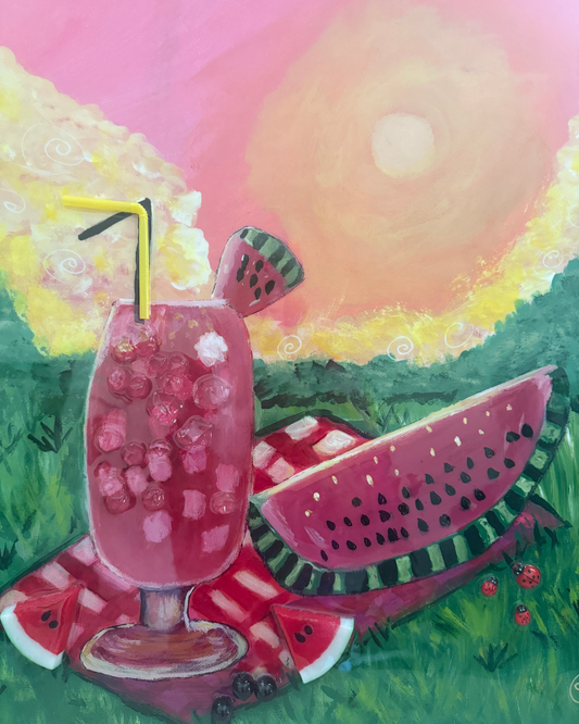 Summertime Watermelon