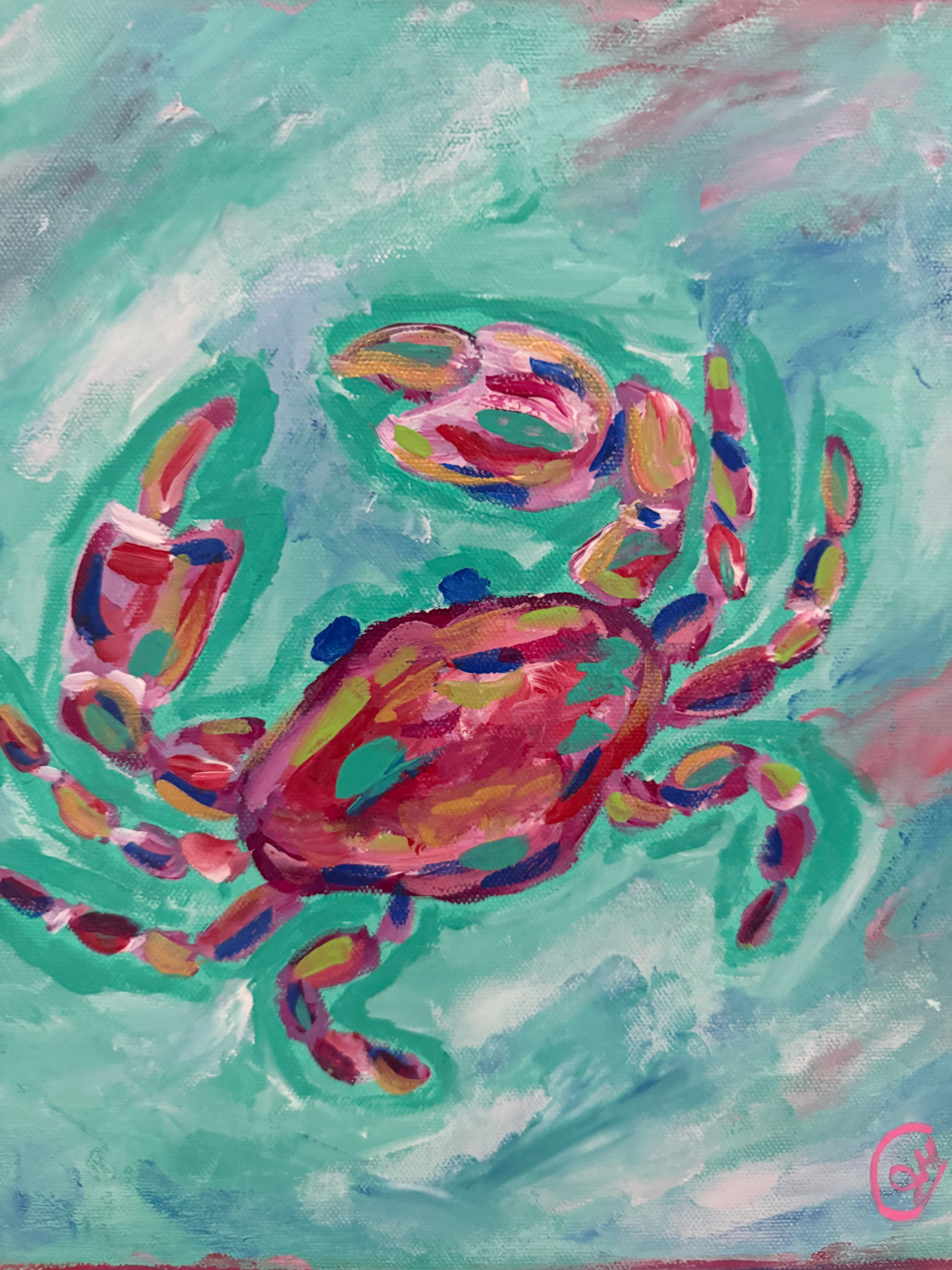 Beachy Crab