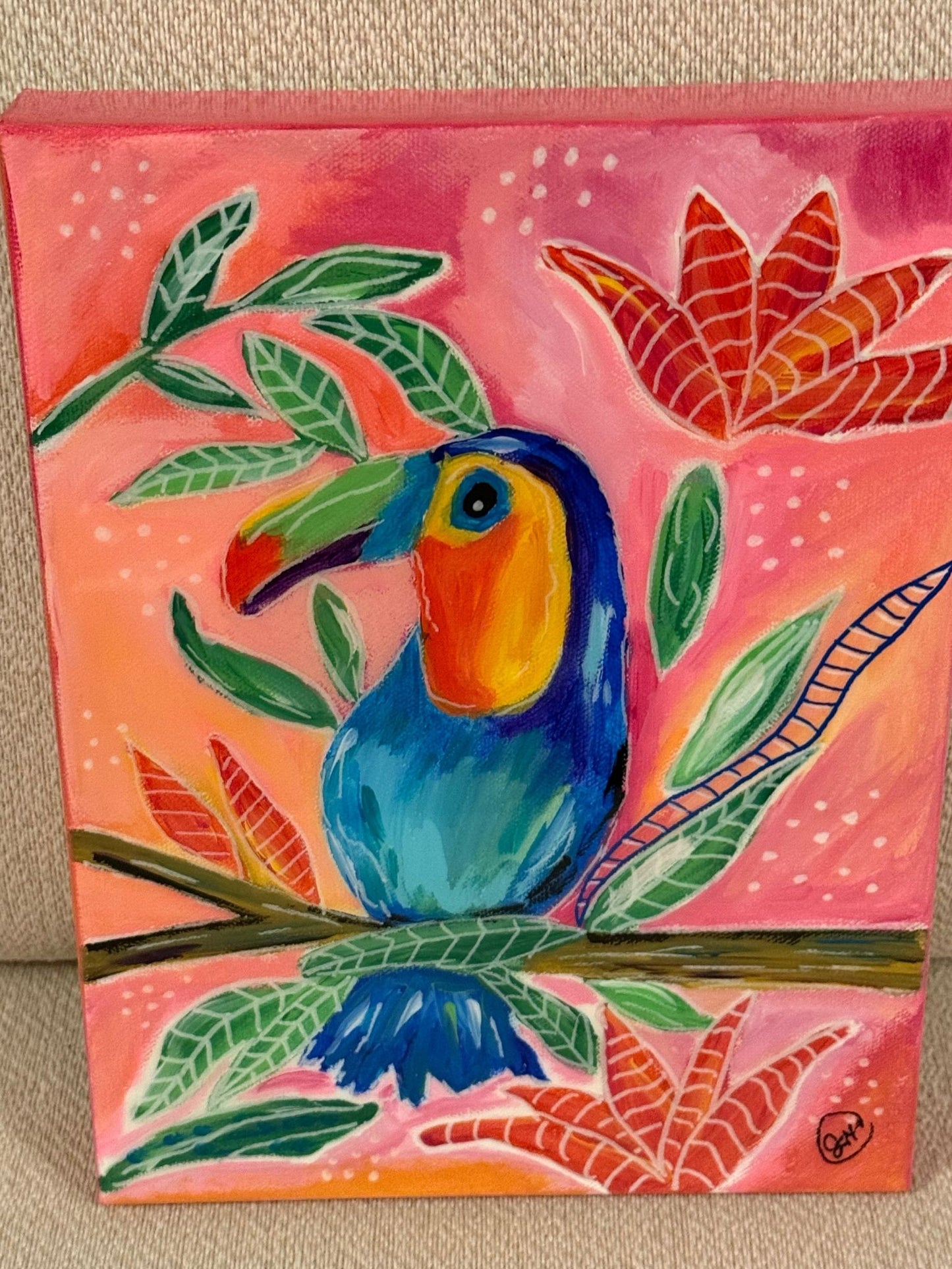 Crazy Toucan