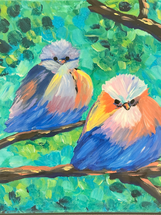 Two Birds in a Tree