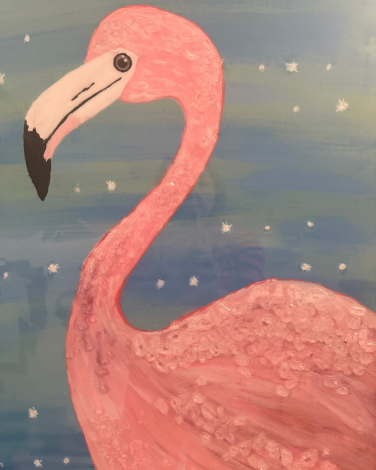 Pink Flamingo
