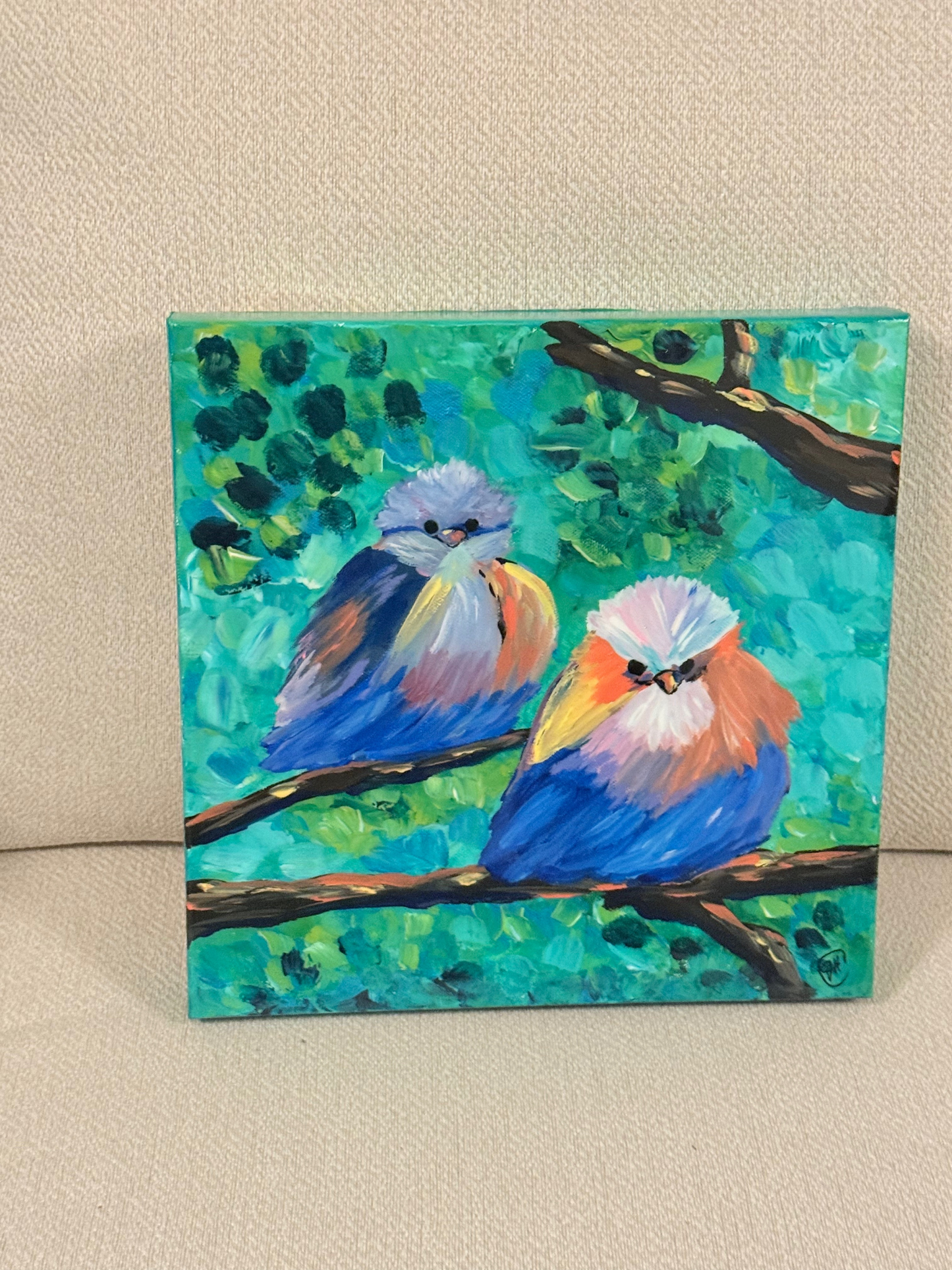 Two Birds in a Tree