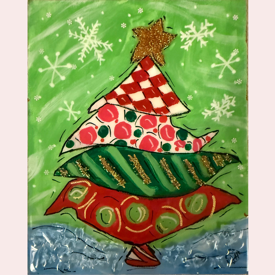 Funky Christmas Tree