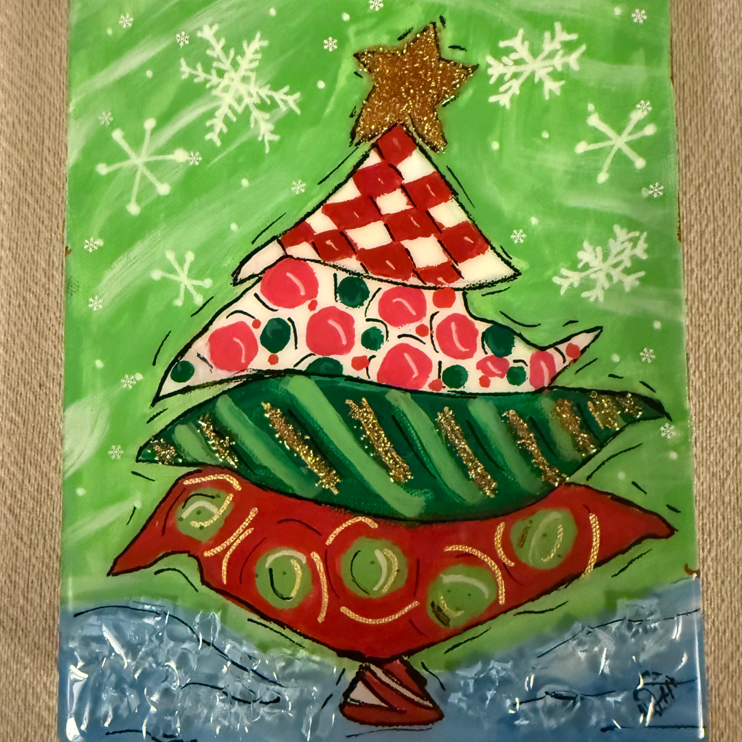 Funky Christmas Tree