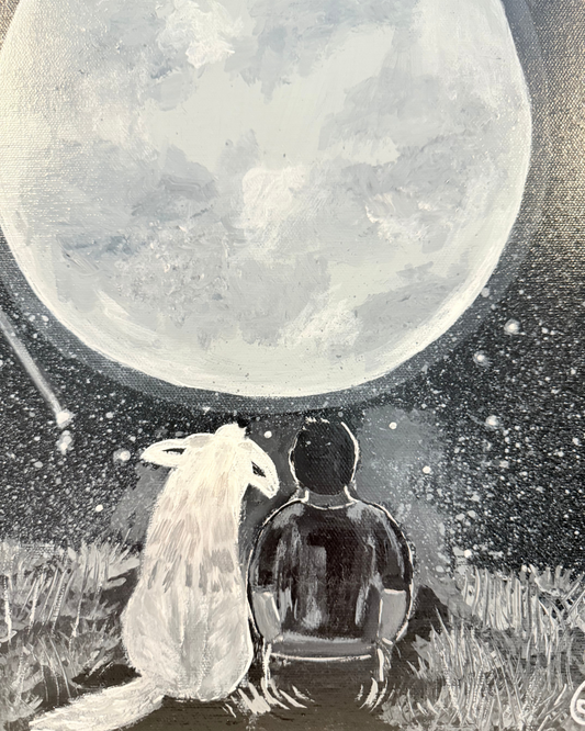 Moon Gazing