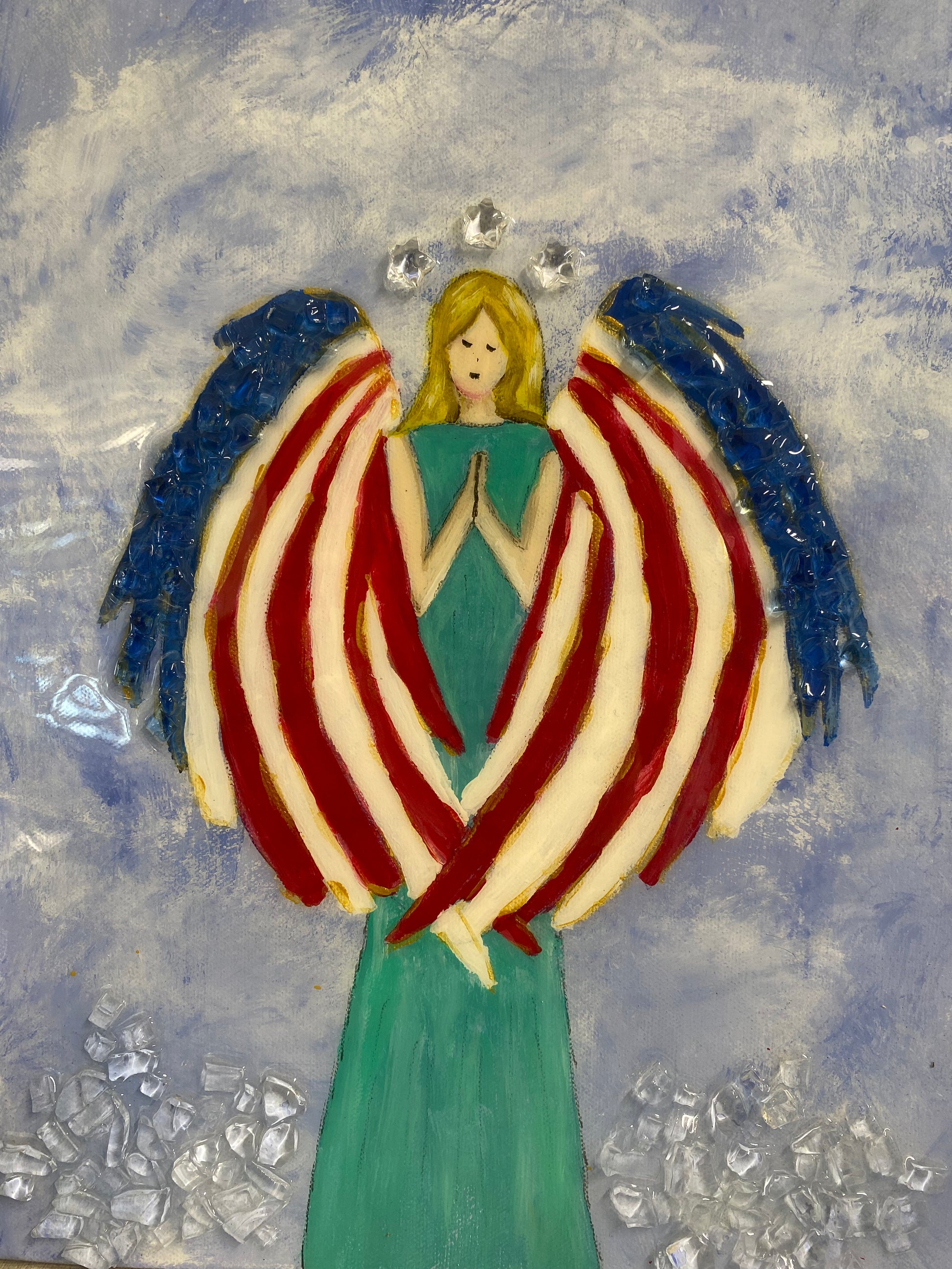 Patriotic Angel
