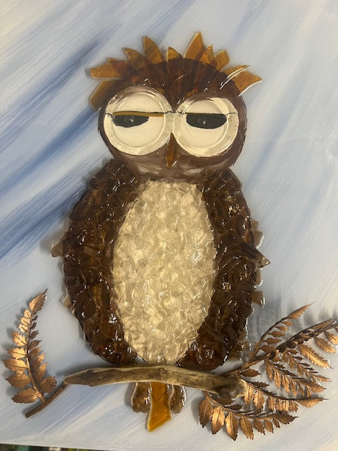 Sleepy Owl